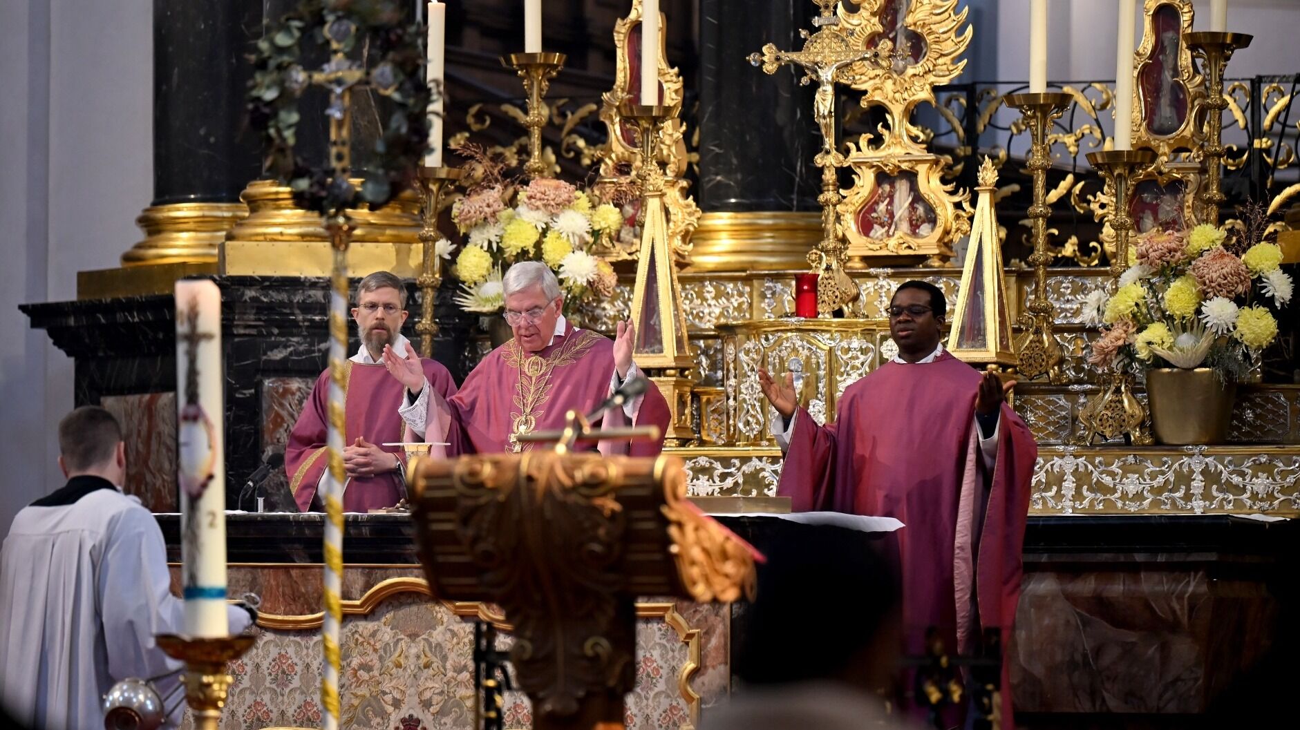 Pontifikalrequiem zum Fest Allerseelen 2025